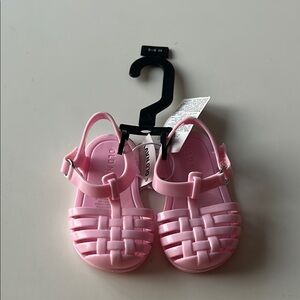 Jelly Fisherman Sandals For Baby - Old Navy Pink - 3-6